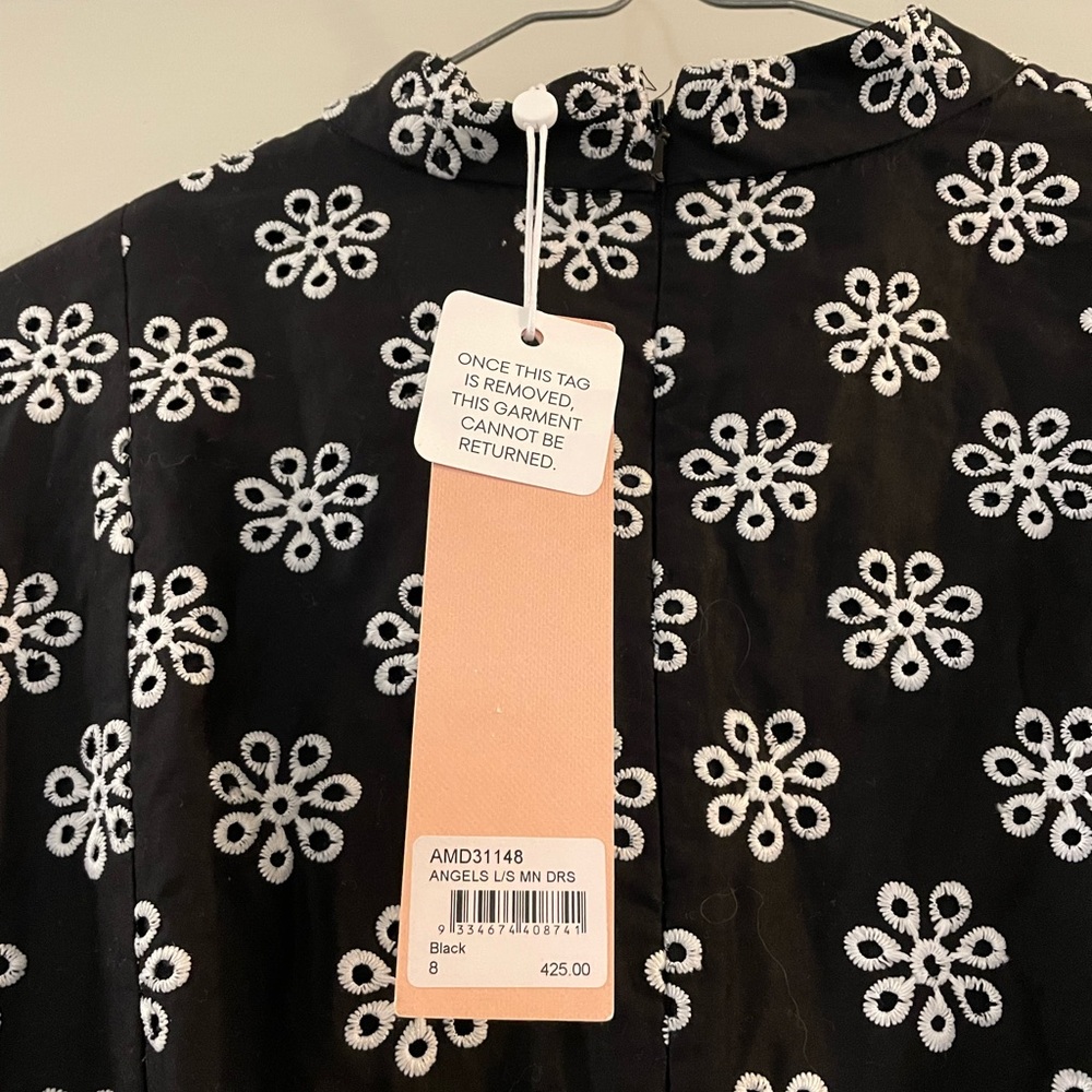 Alice McCall Angels Sleeve Mini Dress Size 8 NWT - Picture 4 of 4